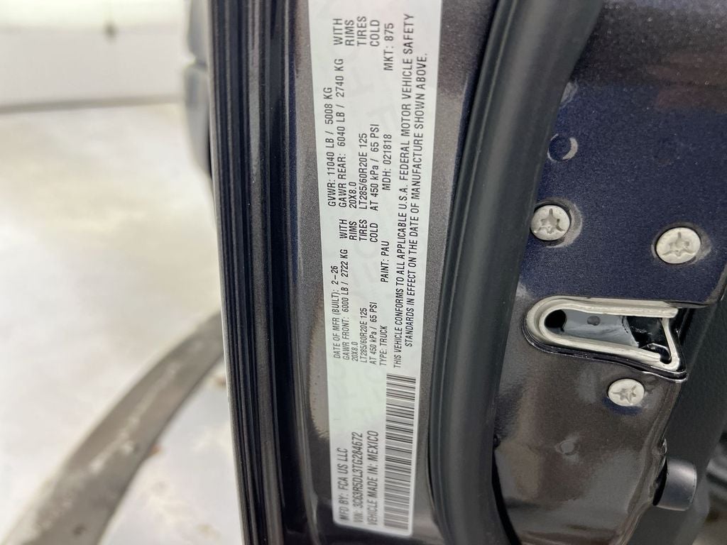 2026 RAM 2500 Big Horn