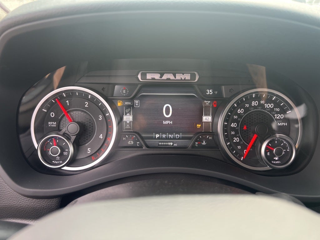 2026 RAM 2500 Big Horn