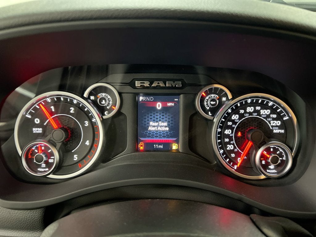 2027 RAM 2500 Big Horn