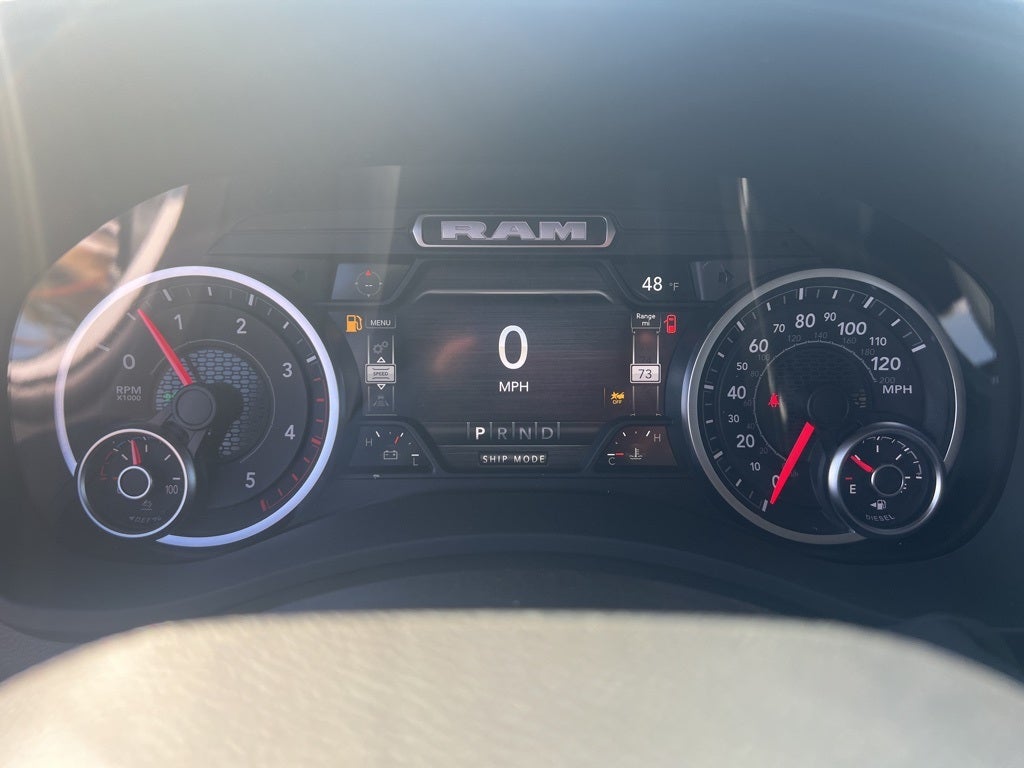 2026 RAM 2500 Big Horn