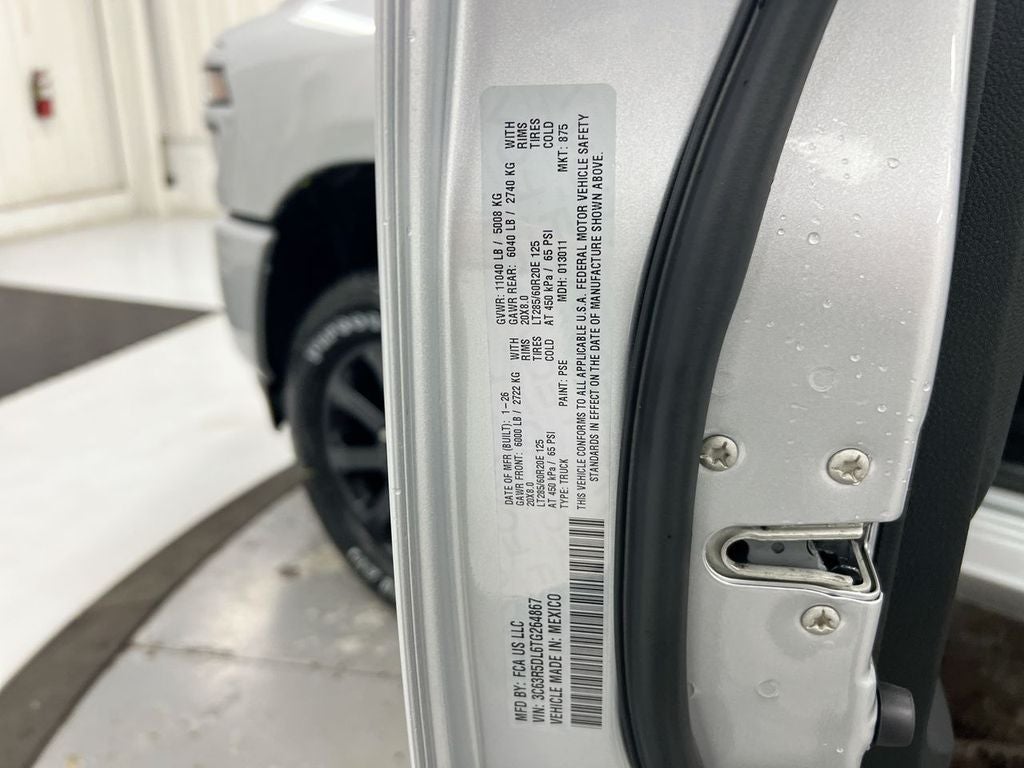 2026 RAM 2500 Big Horn