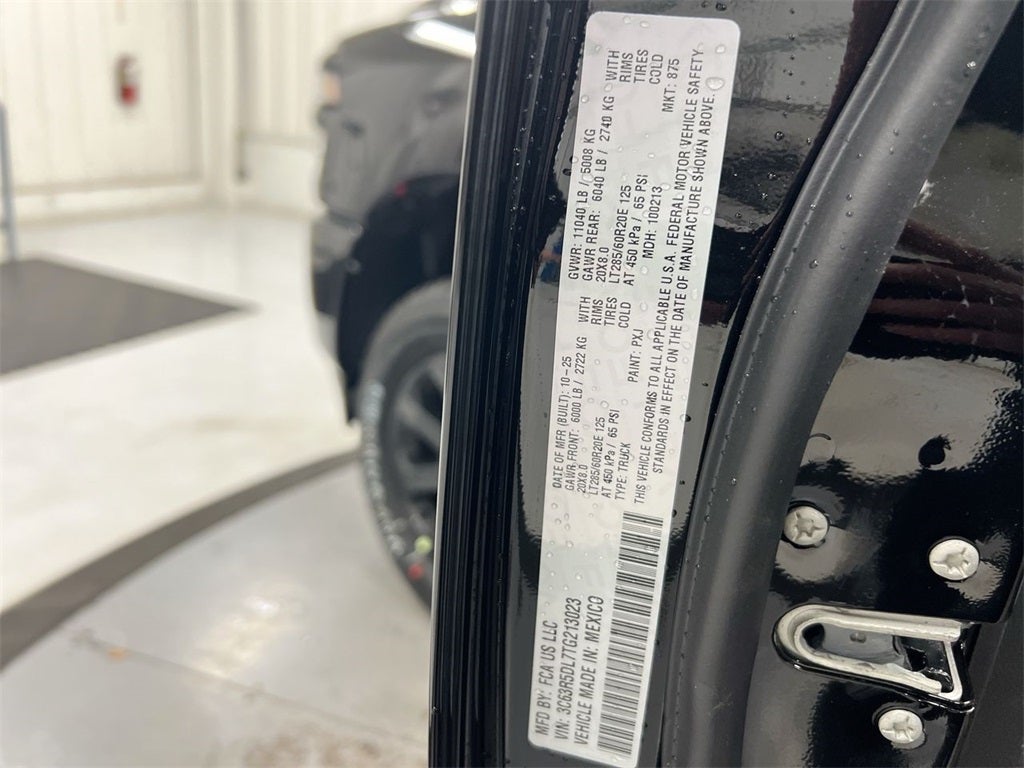 2026 RAM 2500 Big Horn