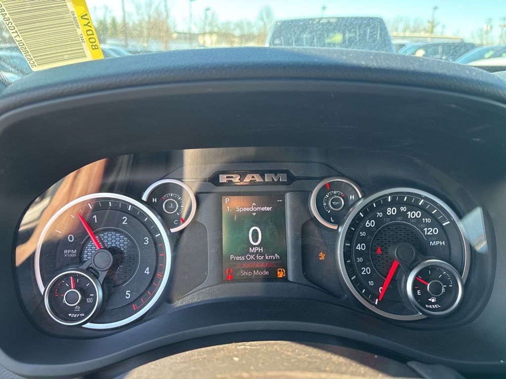 2026 RAM 2500 Big Horn