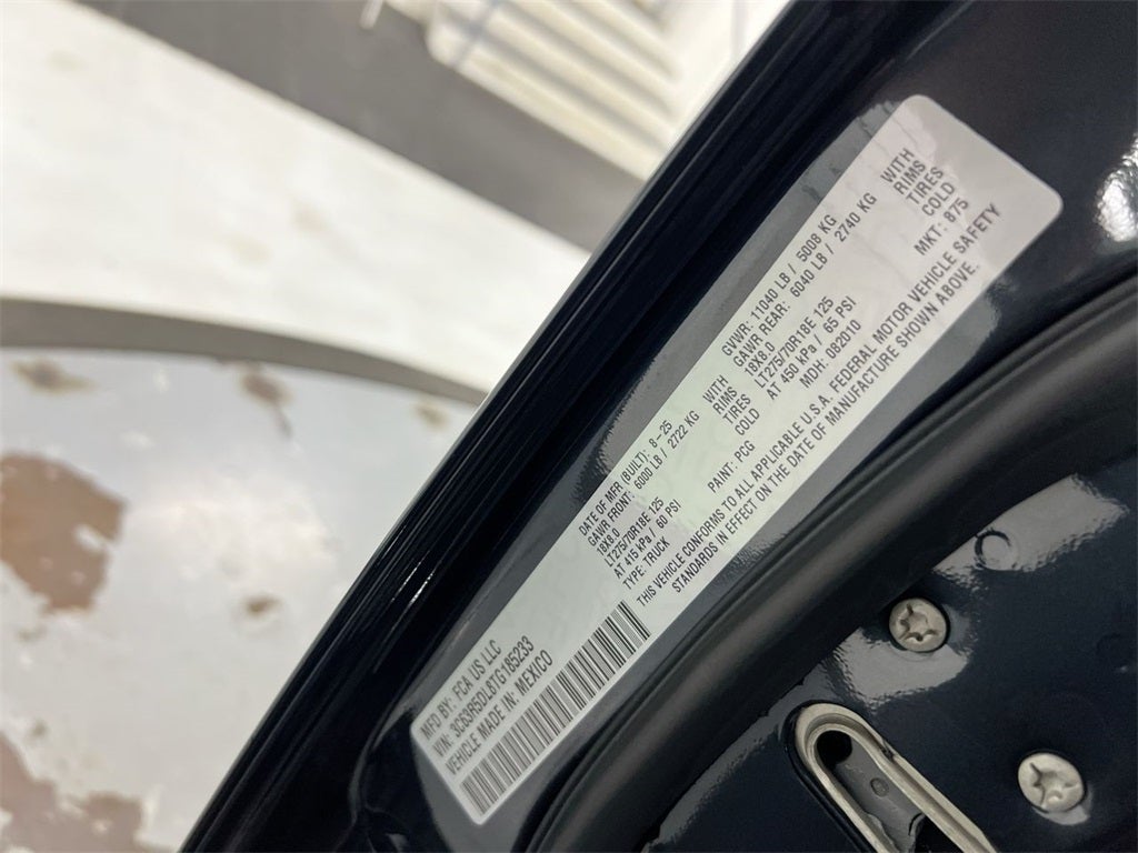 2026 RAM 2500 Big Horn