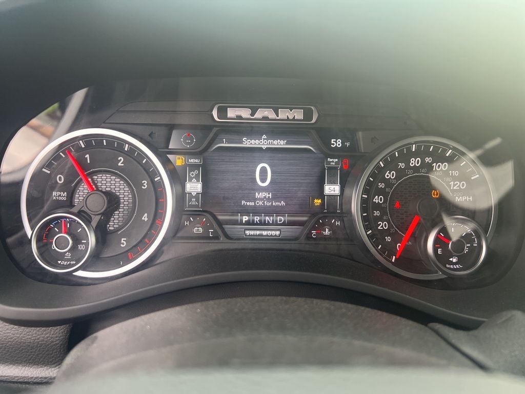 2026 RAM 2500 Big Horn