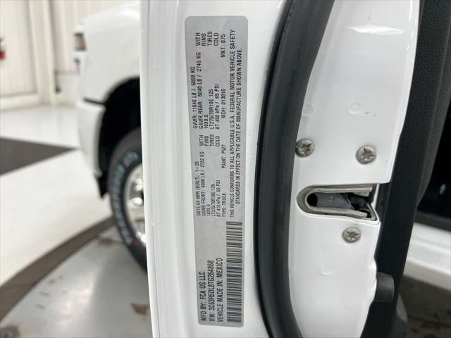 2026 RAM 2500 Big Horn