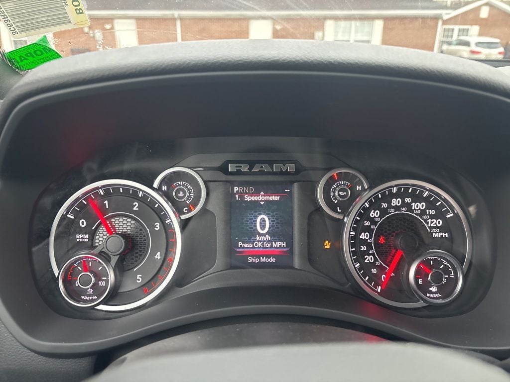 2026 RAM 2500 Big Horn