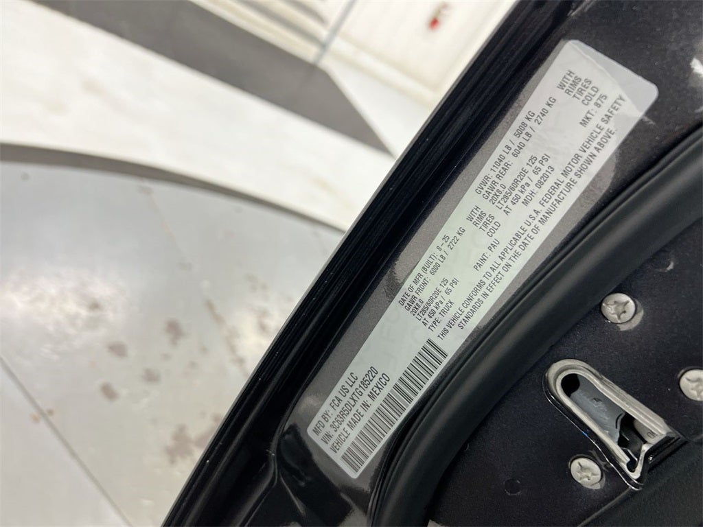 2026 RAM 2500 Big Horn