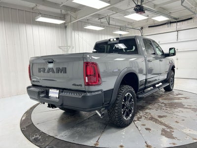 2026 RAM 2500 Rebel