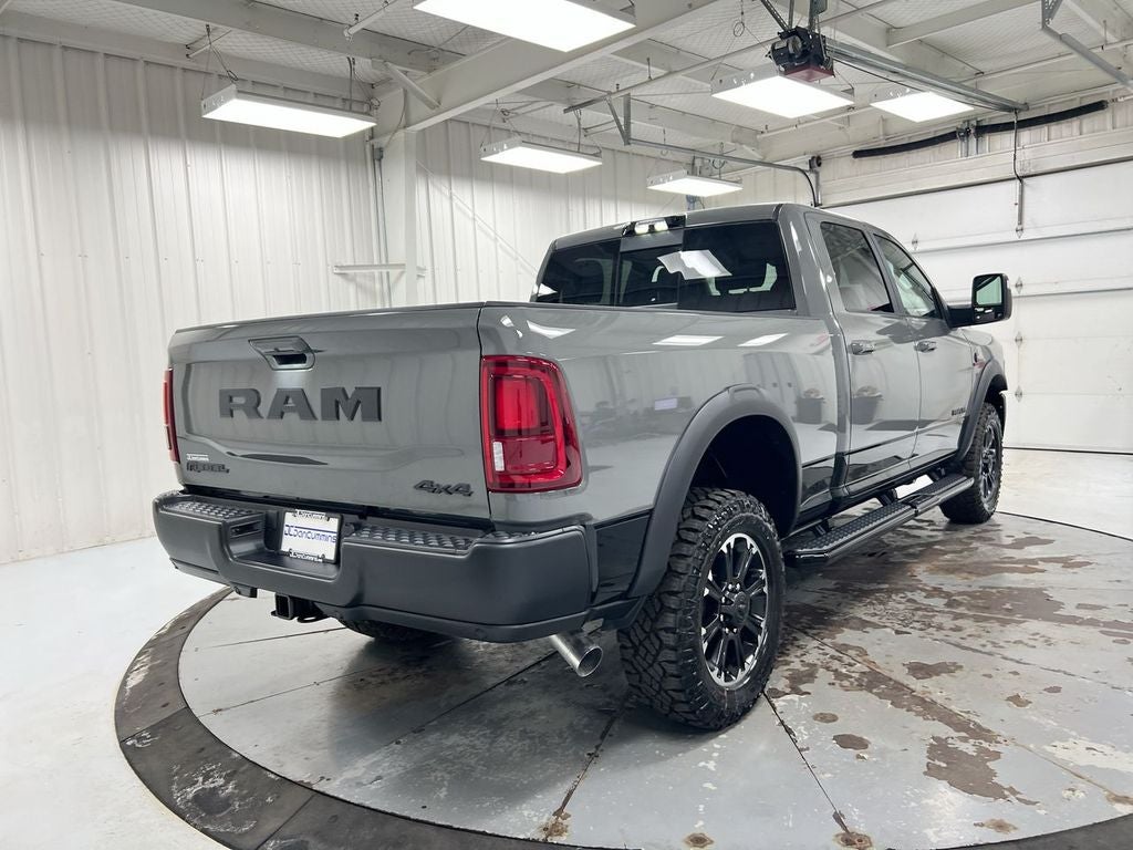 2026 RAM 2500 Rebel