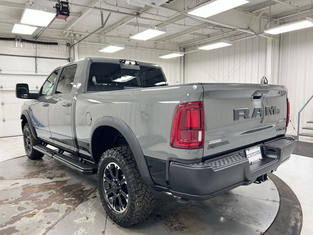 2026 RAM 2500 Rebel