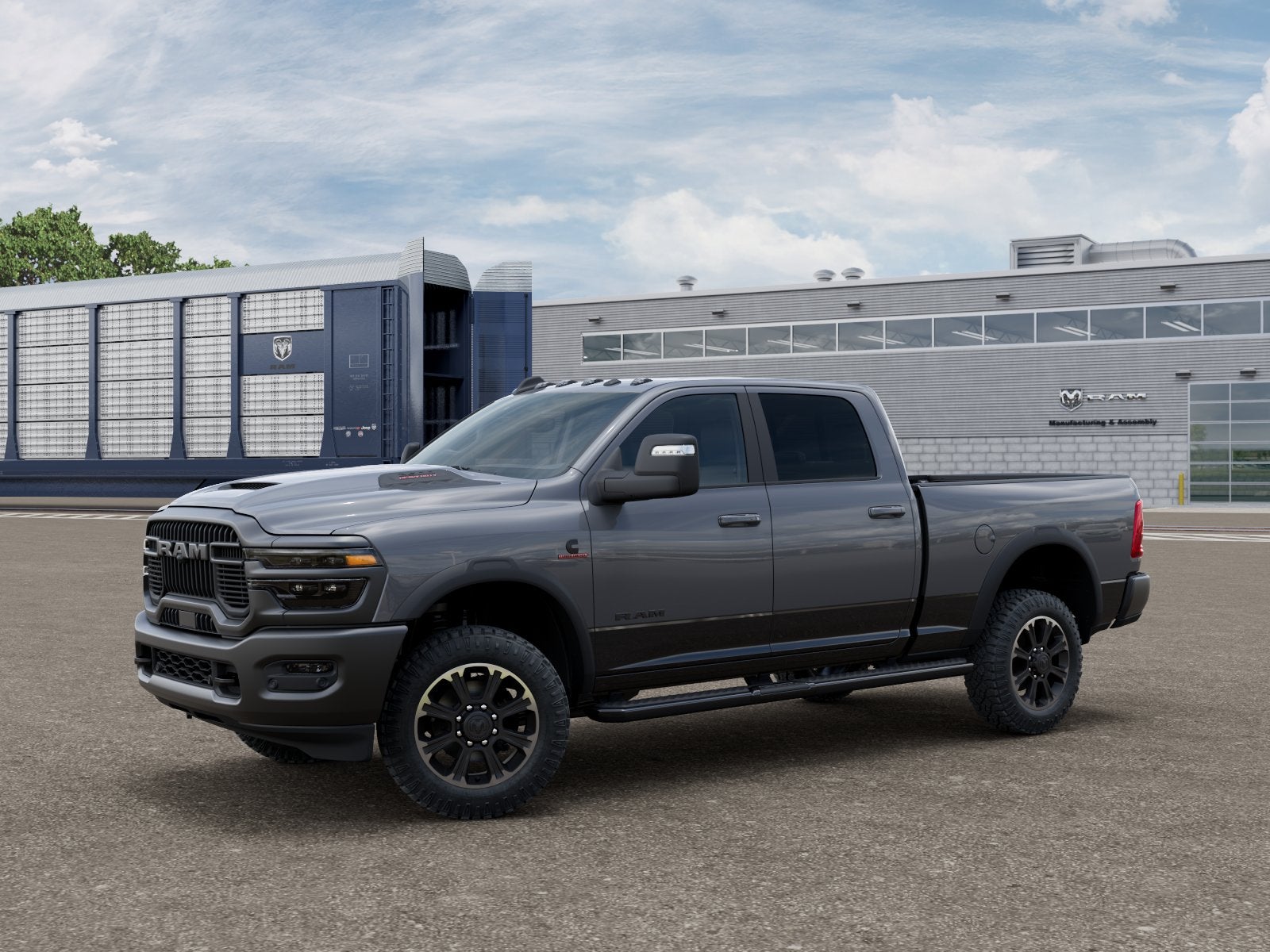2026 RAM 2500 Rebel