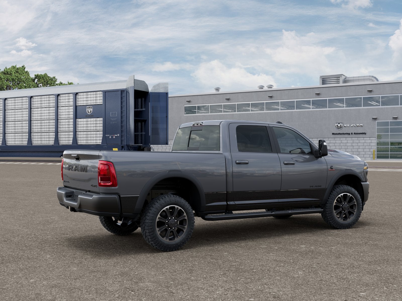 2026 RAM 2500 Rebel