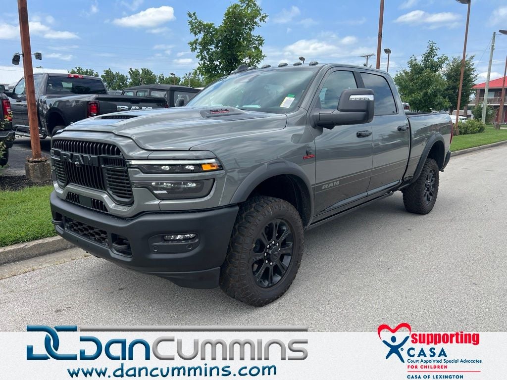 2026 RAM 2500 Rebel