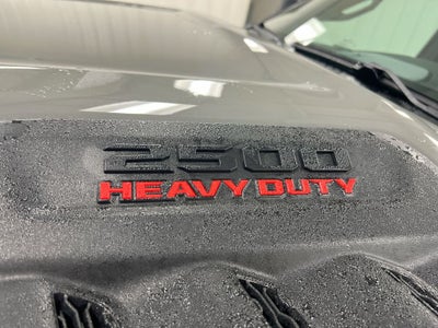 2026 RAM 2500 Rebel