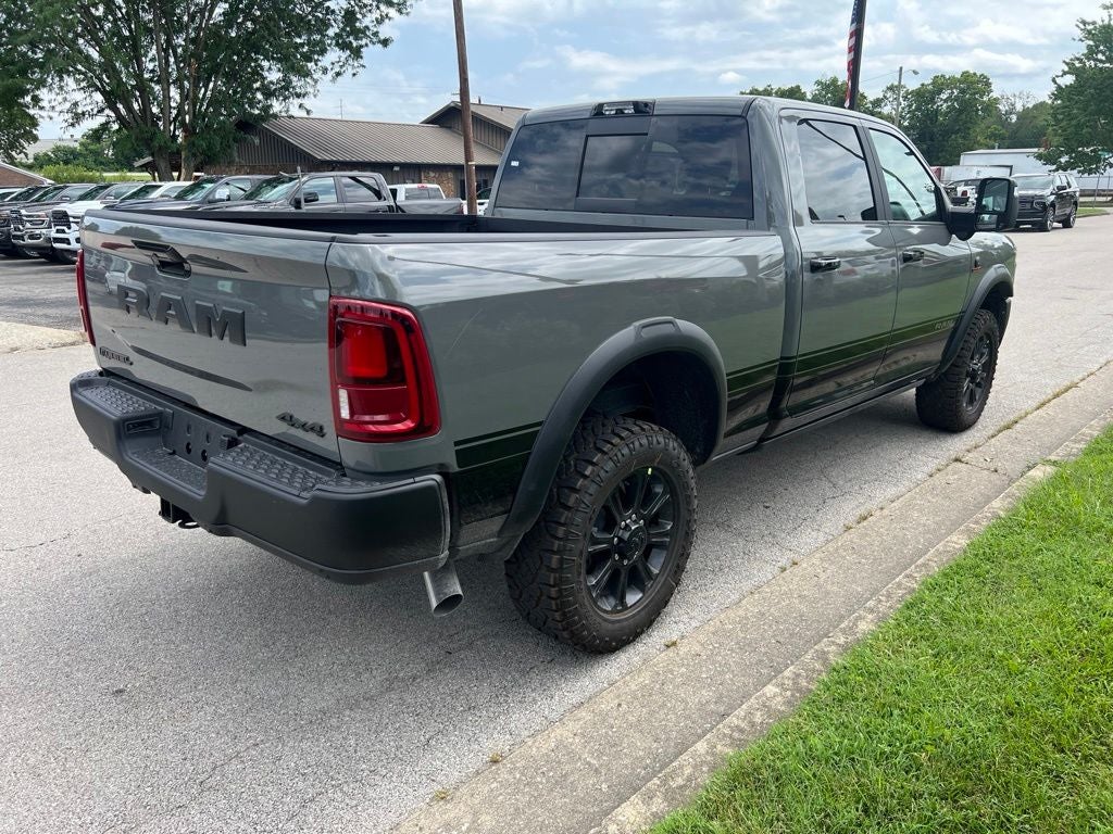 2026 RAM 2500 Rebel