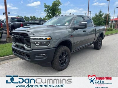 2026 RAM 2500 Rebel
