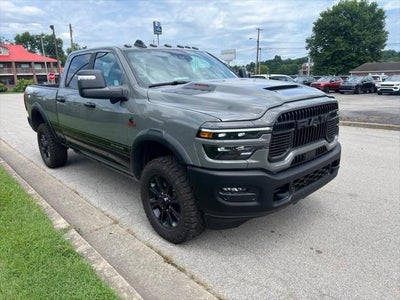 2026 RAM 2500 Rebel