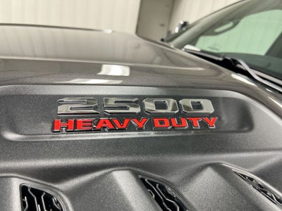 2026 RAM 2500 Laramie