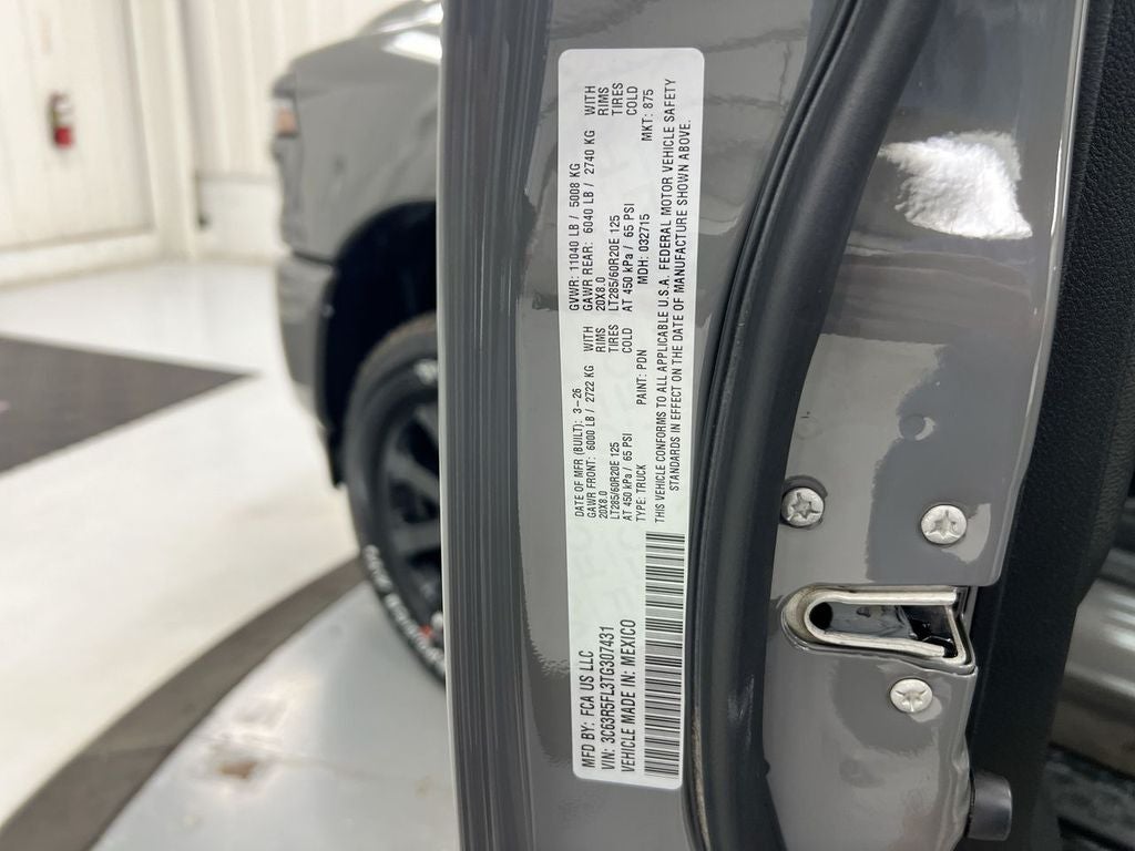 2026 RAM 2500 Laramie