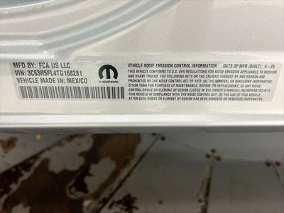 2026 RAM 2500 Laramie