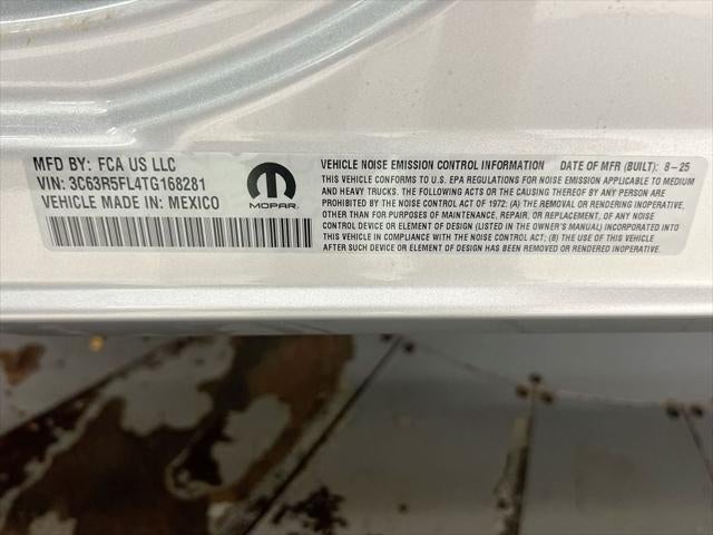 2026 RAM 2500 Laramie