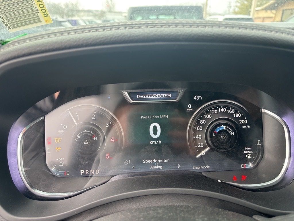 2026 RAM 2500 Laramie