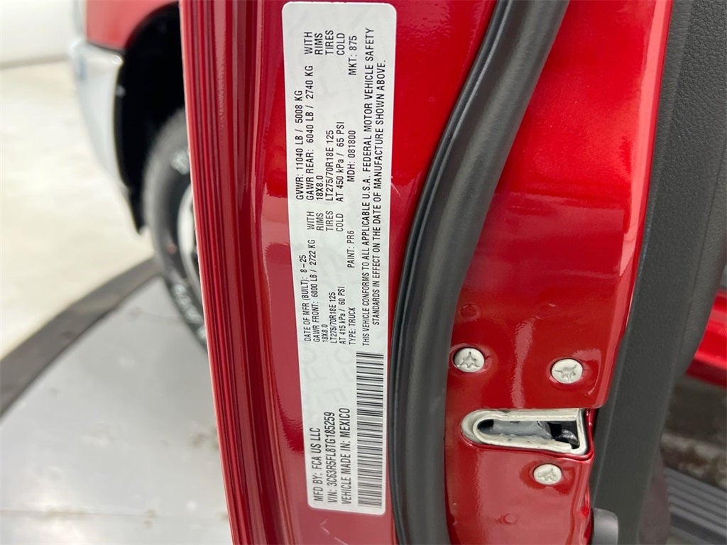 2026 RAM 2500 Laramie