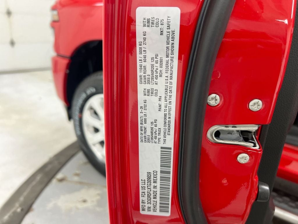 2026 RAM 2500 Laramie