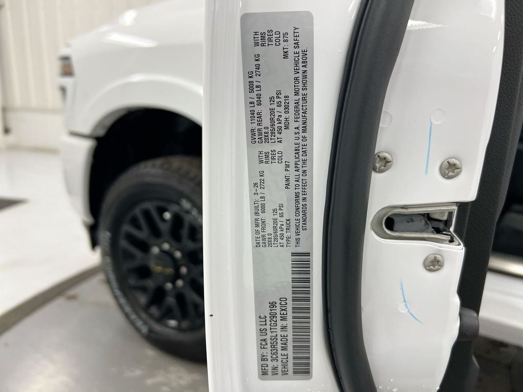 2026 RAM 2500 Limited