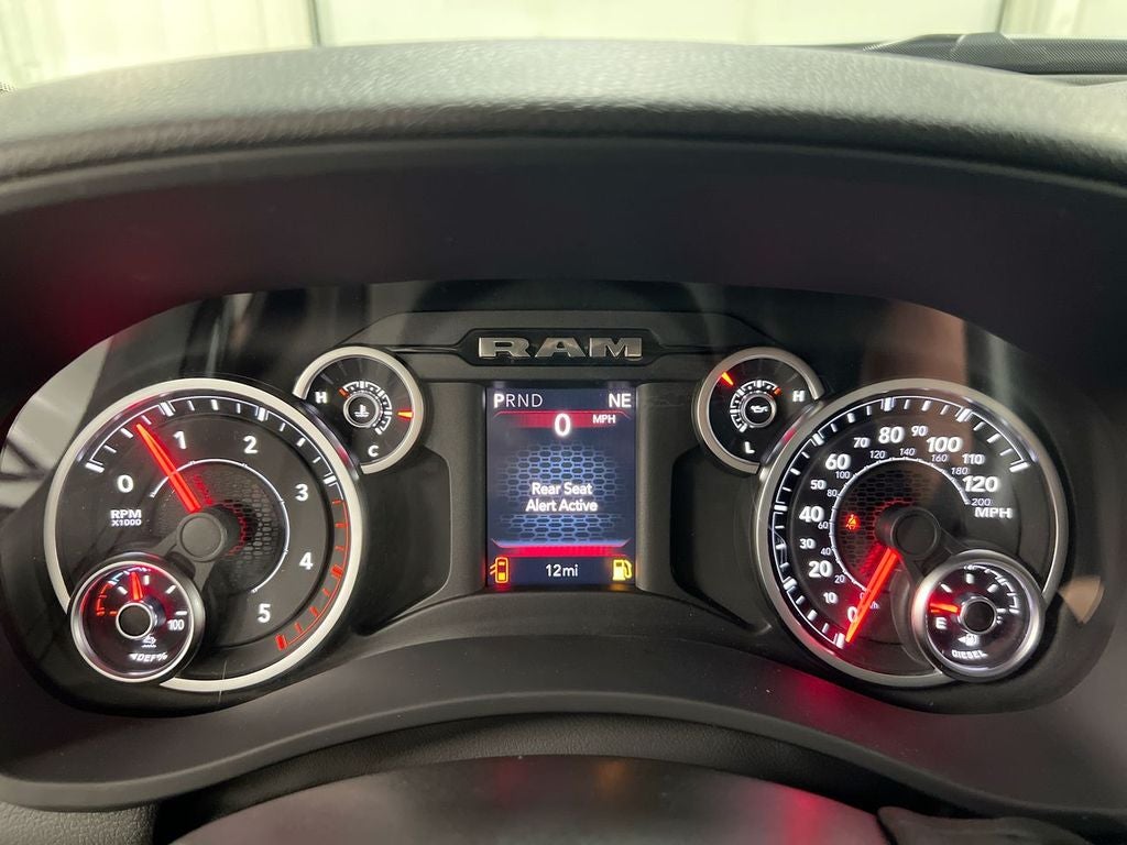 2026 RAM 3500 Tradesman