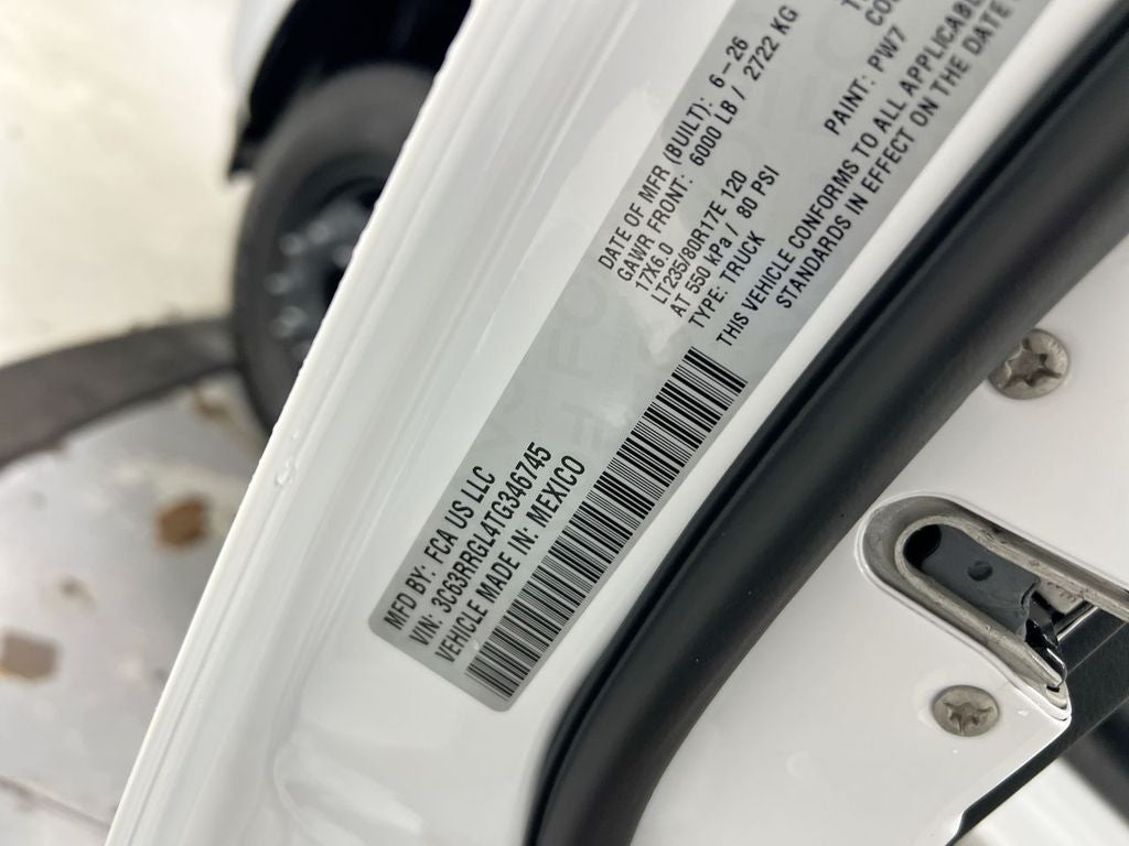 2026 RAM 3500 Tradesman