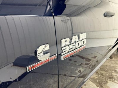 2015 RAM 3500 Tradesman