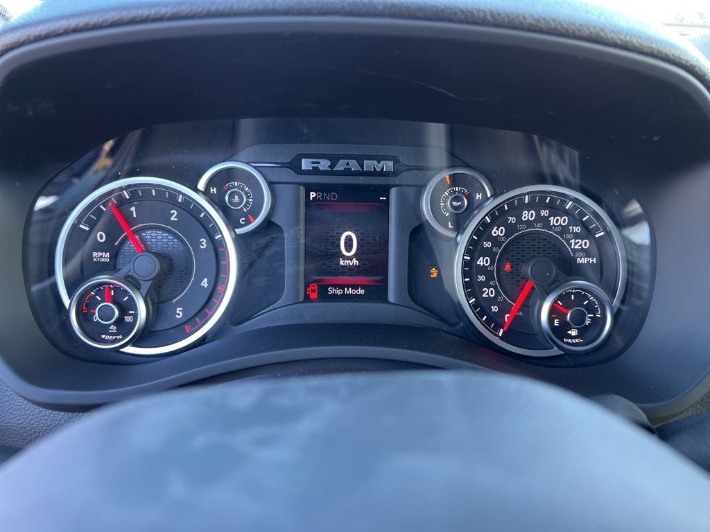 2026 RAM 3500 Tradesman