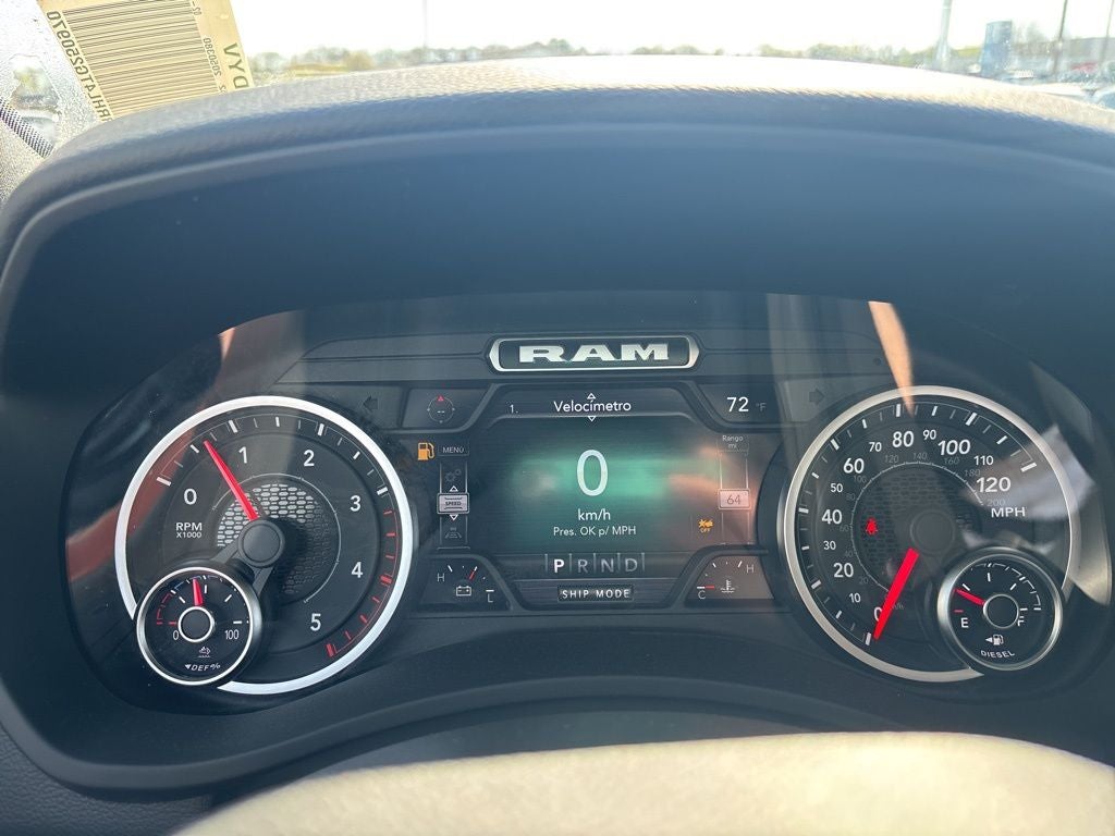 2026 RAM 3500 Big Horn