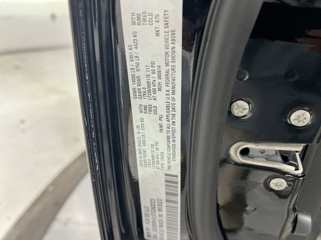 2026 RAM 3500 Big Horn