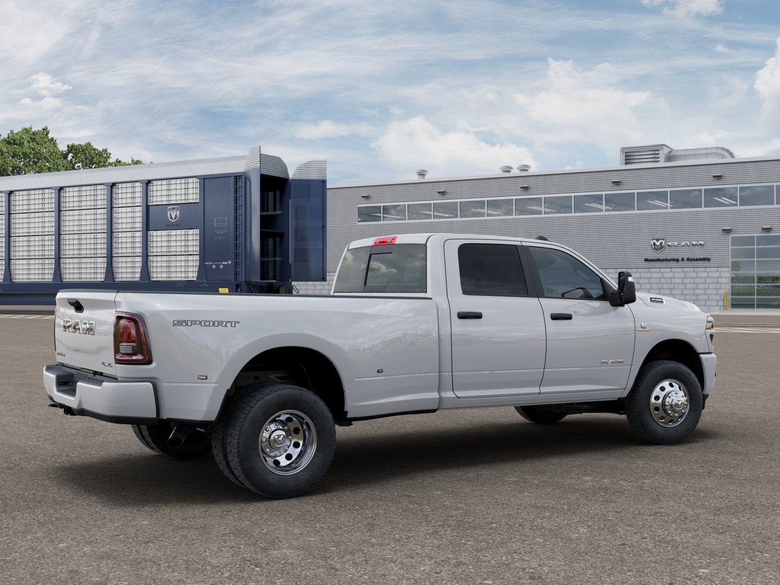 2026 RAM 3500 Big Horn