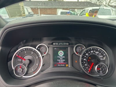 2026 RAM 3500 Big Horn