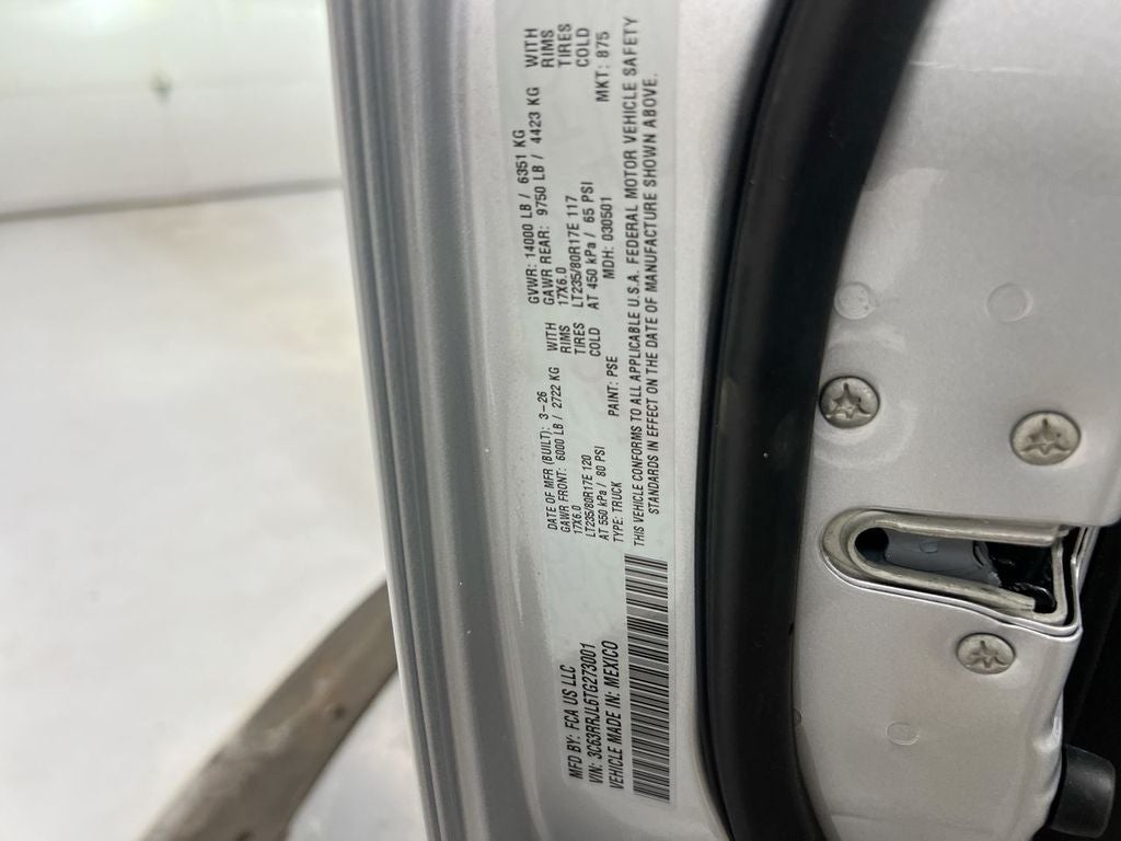2026 RAM 3500 Laramie