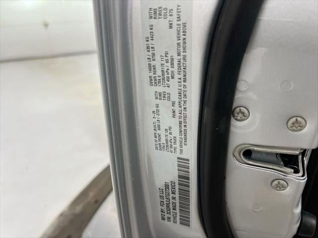 2026 RAM 3500 Laramie