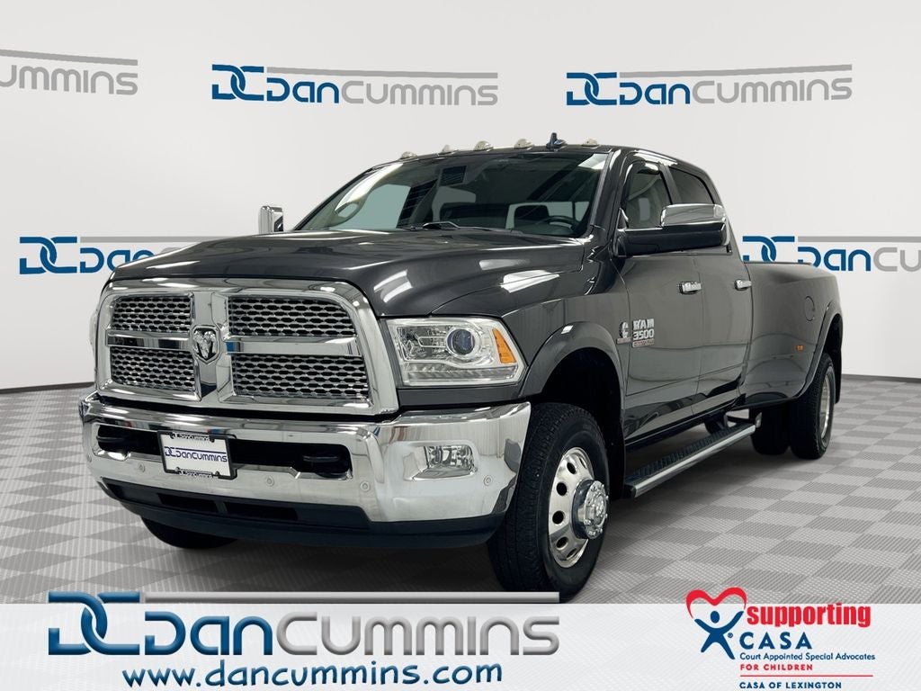 2016 RAM 3500 Laramie