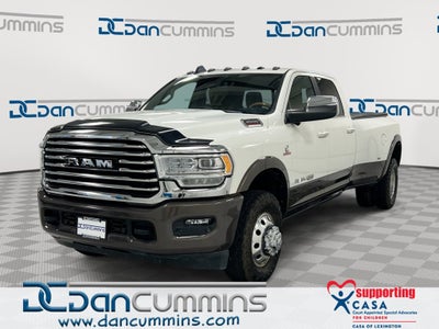 2020 RAM 3500 Laramie Longhorn