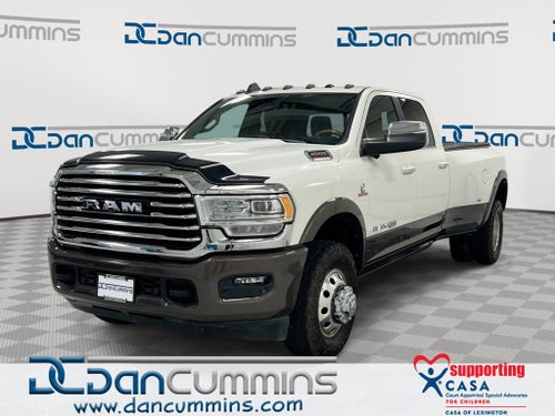 2020 RAM 3500 Laramie Longhorn