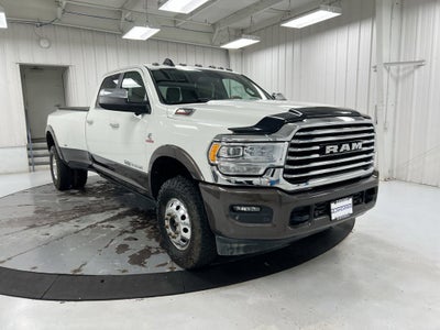 2020 RAM 3500 Laramie Longhorn