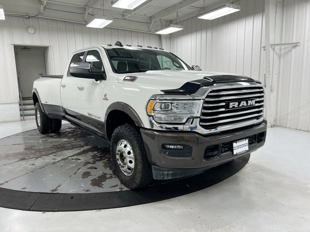 2020 RAM 3500 Laramie Longhorn