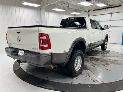 2020 RAM 3500 Laramie Longhorn