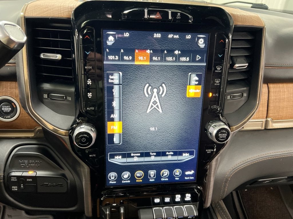 2020 RAM 3500 Laramie Longhorn