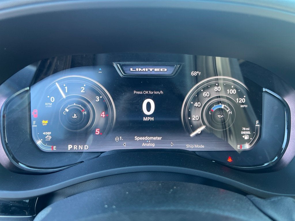 2027 RAM 3500 Limited