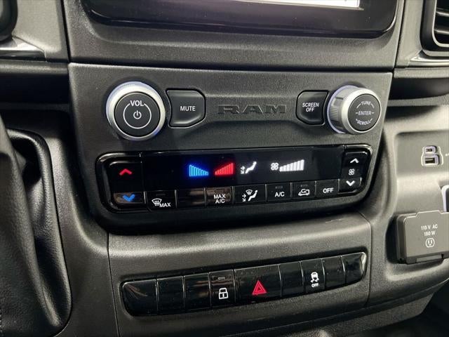 2026 RAM ProMaster 2500 High Roof