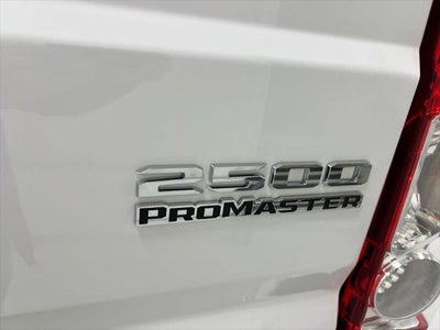 2026 RAM ProMaster 2500 High Roof
